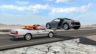 Beamng drive  Millimetric close calls 2 [upl. by Inalaeham]