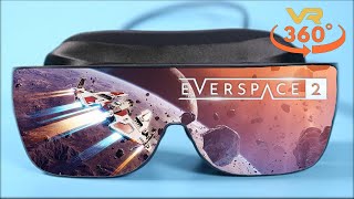 Everspace 2 VR 360° 4K Virtual Reality Gameplay [upl. by Lairbag]