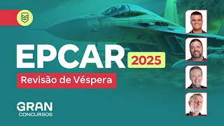 Concurso EPCAR 2025 Revisão de Véspera [upl. by Melc348]