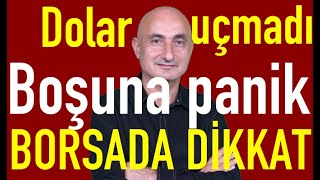 Döviz uçmadı  Altın neden düştü  Borsada faiz dikkat [upl. by Yeung]