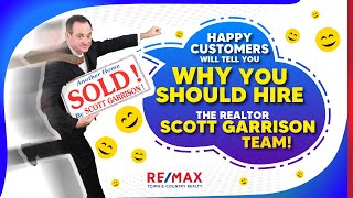 Customer REVIEWS Top Orlando Realtor Scott Garrison Team  Review Video  20 [upl. by Jaquelyn]