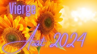 ♍VIERGE AOÛT 2024  TRAVAILFINANCESAMOUR [upl. by Jefferey]