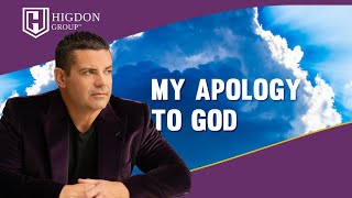 My Apology to God [upl. by Eyaf]