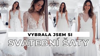 TÝDENNÍ VLOG 33  Vybrala jsem si svatební šaty [upl. by Naoma]