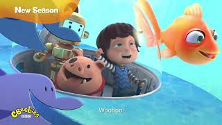 Kazoops  Theme Song  New Series  CBeebies [upl. by Joana]