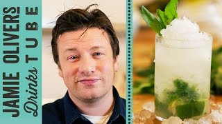 How to make a Mojito Cocktail  Jamie Oliver [upl. by Bunde938]