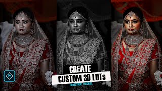 How to Create Custom 3D LUTs in Photoshop 2024 A StepbyStep Guide  Free LUTs Download [upl. by Ynnavoeg]