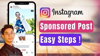 How to Sponsored Post on Instagram [upl. by Barney]