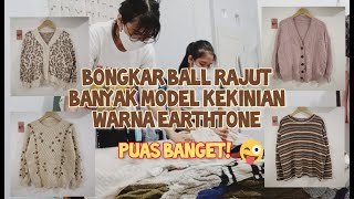 BONGKAR BALL RAJUT ISI MANTUL BANGET [upl. by Tillo]