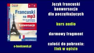 Nauka francuskiego  konwersacje dla początkujących  kurs audio [upl. by Jaquelyn]