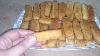 القراقيش🥖 بالشمر واليانسون مع كوبايه شاي ما فيش احلى من كده☕ [upl. by Stanwood]