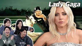 Lady Gaga 뮤직비디오를 처음 본 한국인 남녀의 반응  Y [upl. by Kevon170]