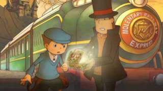 Professor Layton and the Diabolical Box  Folsense  Live [upl. by Eanad39]