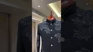 classic bandhgala jodhpuri with hand embroidery  Designer jodhpuri suit for menjodhpurisuit suit [upl. by Ngo]