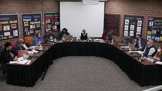 Peoria Board of Education Meeting February 7 2022 [upl. by Bassett]