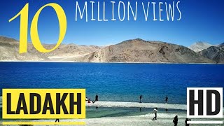 Pangong Jheel  Ladakh HD [upl. by Amble]