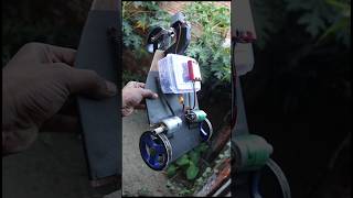 Making homemade RC car 🚘⚡⚡ dc motor battery shots RKG [upl. by Edythe]