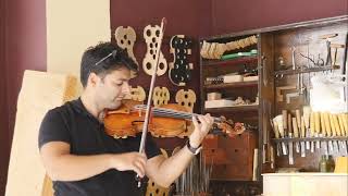 Valerio Ferron  New Violin Test [upl. by Lalise85]