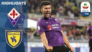 Fiorentina 61 Chievo  I Viola sorpassano il Chievo con 6 reti  Serie A [upl. by Jacquet]