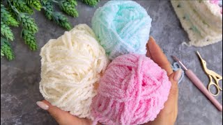 I crochet 30 baby blankets using this pattern and sold them immediately lets crochet together [upl. by Meedan766]