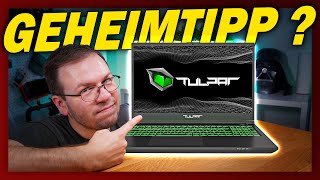 Echter PreisLeistungsTipp für Gamer  Tulpar T5 Notebook [upl. by Arliene]