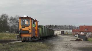 Feldbahn Torfbahn des quotTorfwerk Edewechtquot Teil 2 [upl. by Lian692]