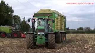 Mais Hakselen 2015  Egide London Claas Jaguar 980 John Deere 8370R 7920 6210R Vise [upl. by Oivlis506]