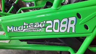 DIY Oil Change On A Mudhead 208R Go Kart [upl. by Oran197]