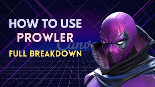 How to use Prowler effectively Full Breakdown  Marvel Contest of Champions [upl. by Theresa]