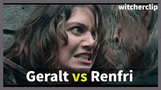 Geralt vs Renfri  witcherclip  Netflix Witcher  게롤트 vs 렌프리  위쳐클립  넷플릭스 위쳐 [upl. by Katina]