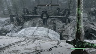 The Elder Scrolls V Skyrim  Parte 181 EL POZO INESCRUTABLE Y EL TÚMULO DE VOLSKYGGE  Hatox [upl. by Rickard]