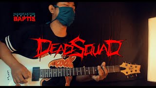 Deadsquad  Manufaktur Replika Baptis cover guitar Tutorial [upl. by Euqinu]