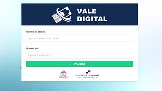 ¡VALE DIGITAL 30 ACABA DE ACTUALIZAR AYUDAS AL 50769362166 [upl. by Adihahs]