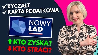 Nadchodzą zmiany Karta Podatkowa Ryczałt Nowy Polski Ład 2022 [upl. by Garrek]