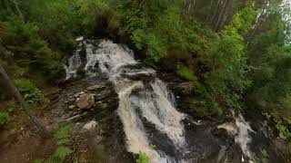 Hiking to Plodda Falls Scotland  Aug 2024 [upl. by Crow250]