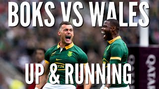 Springbok Squad  Springboks vs Wales  URC Final [upl. by Reedy]