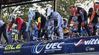 UEC BMX European Cup 2024 Belgium Round 11 [upl. by Adranoel]