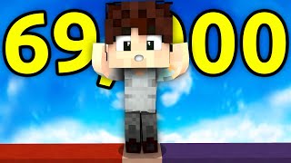 69000 IQ Minecraft BRIDGE Plays 69K MONTAGE [upl. by Cherilyn73]