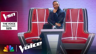 Introducing the AllNew Double Chair  The Voice Shopping Network  NBC [upl. by Beauchamp]