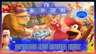 The Kongversation 1133  September 2023 Nintendo Direct [upl. by Vig]