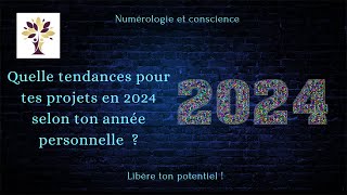 Ton année personnelle en 2024 [upl. by Danialah]