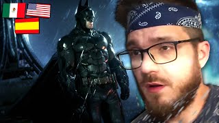 ¡HOMBRE JOVEN REACCIONANDO AL DOBLAJE DE BATMAN [upl. by Suedaht]