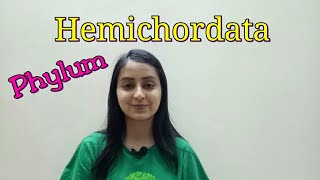 Phylum Hemichordata  Biological classification part 19  Class XILecture 47 [upl. by Odnalor]