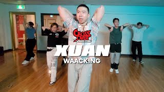 Waacking w Xuan  Crossover Dance [upl. by Madden]