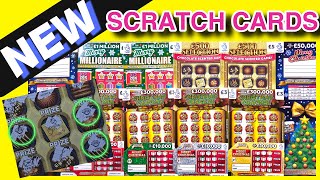 🎉🎉 NEW Christmas Scratch Cards 🎉🎉 [upl. by Maxantia541]