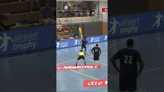 Last second of the game and handballhighlights handballgame bestofhandball handballpremium [upl. by Koch]