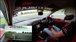 Honda Integra TypeR DC5  Arena Training 27082015 [upl. by Citarella]