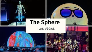 Epic Visual Journey at The Sphere Las Vegas Postcard From Earth show Will Leave You Speechless 🌍🎥 [upl. by Treharne522]