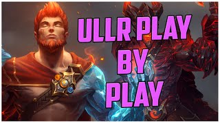 ULLR PLAY BY PLAY S11 SMITE RANKED [upl. by Aserehtairam]