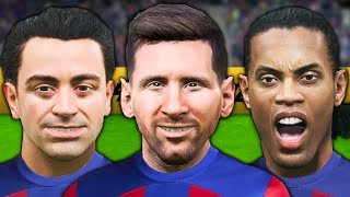 Reuní al Mejor Barcelona en FC 24 [upl. by Ecire]